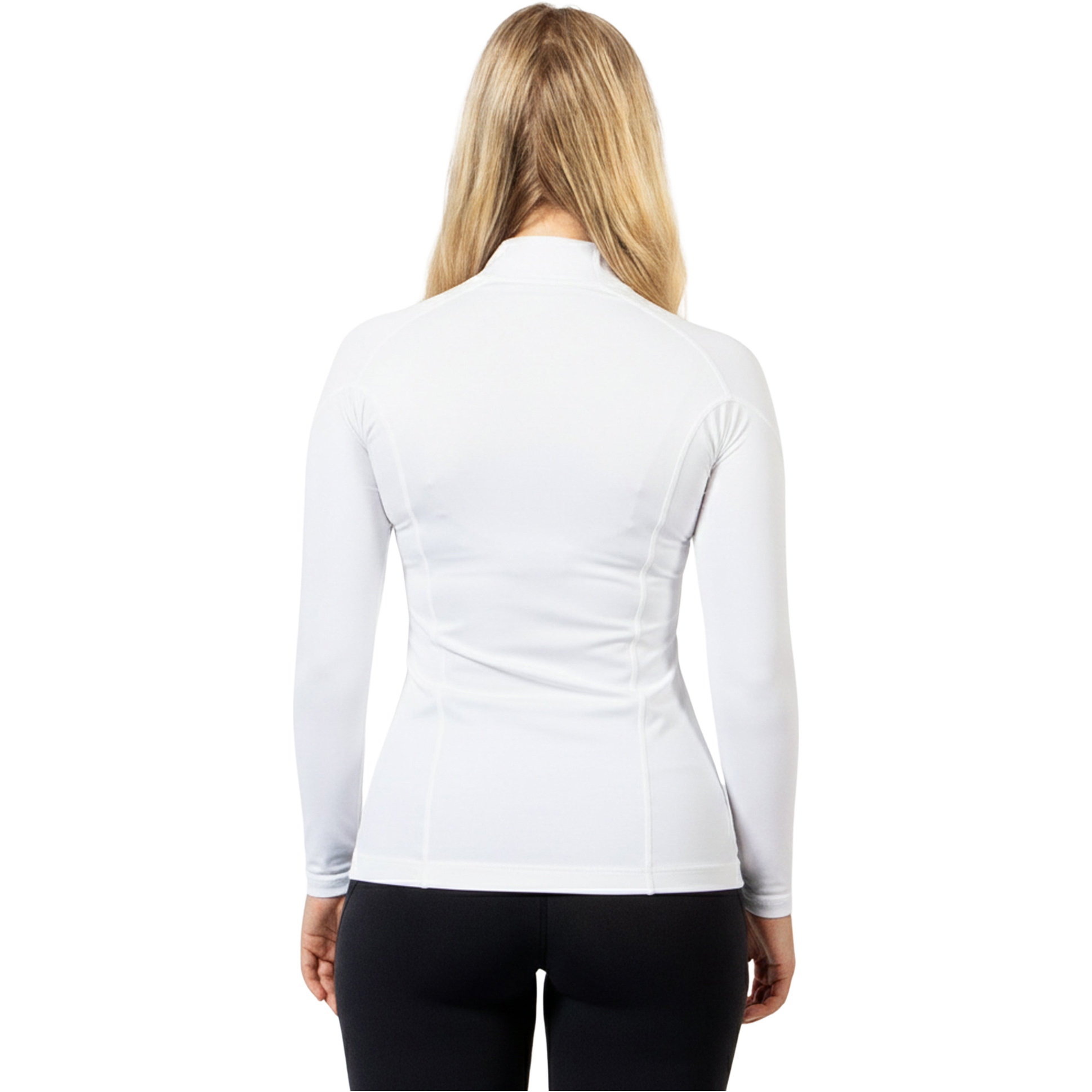 2026 Gul Womens UV Protection Long Sleeve Rash Vest RG0331-WHWH - White